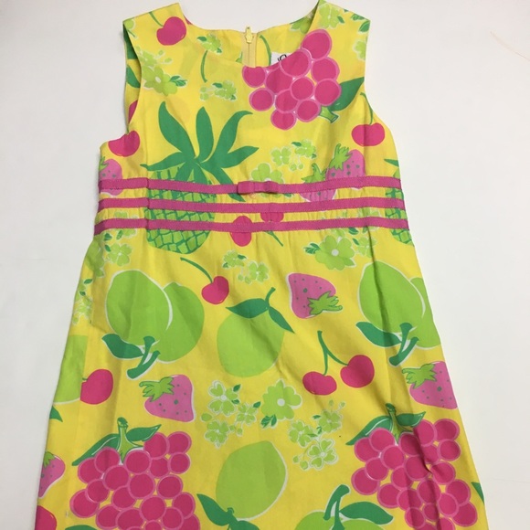 Lilly Pulitzer Dresses Lilly Pulitzer Fruit Dress Poshmark